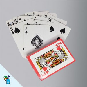 Baraja Poker Plastificada